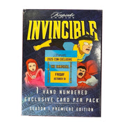 Keepsake: Invincible Season 1 Premiere Edition NYCC 2025 Friday Exclusive - The Immortal Trading Cards Keepsake