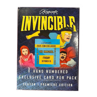 Keepsake: Invincible Season 1 Premiere Edition NYCC 2025 Friday Exclusive - The Immortal Card Game Keepsake