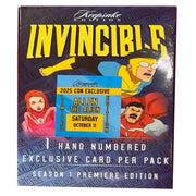 Keepsake: Invincible Season 1 Premiere Edition NYCC 2025 Saturday Exclusive - Allen the Alien Trading Cards Keepsake