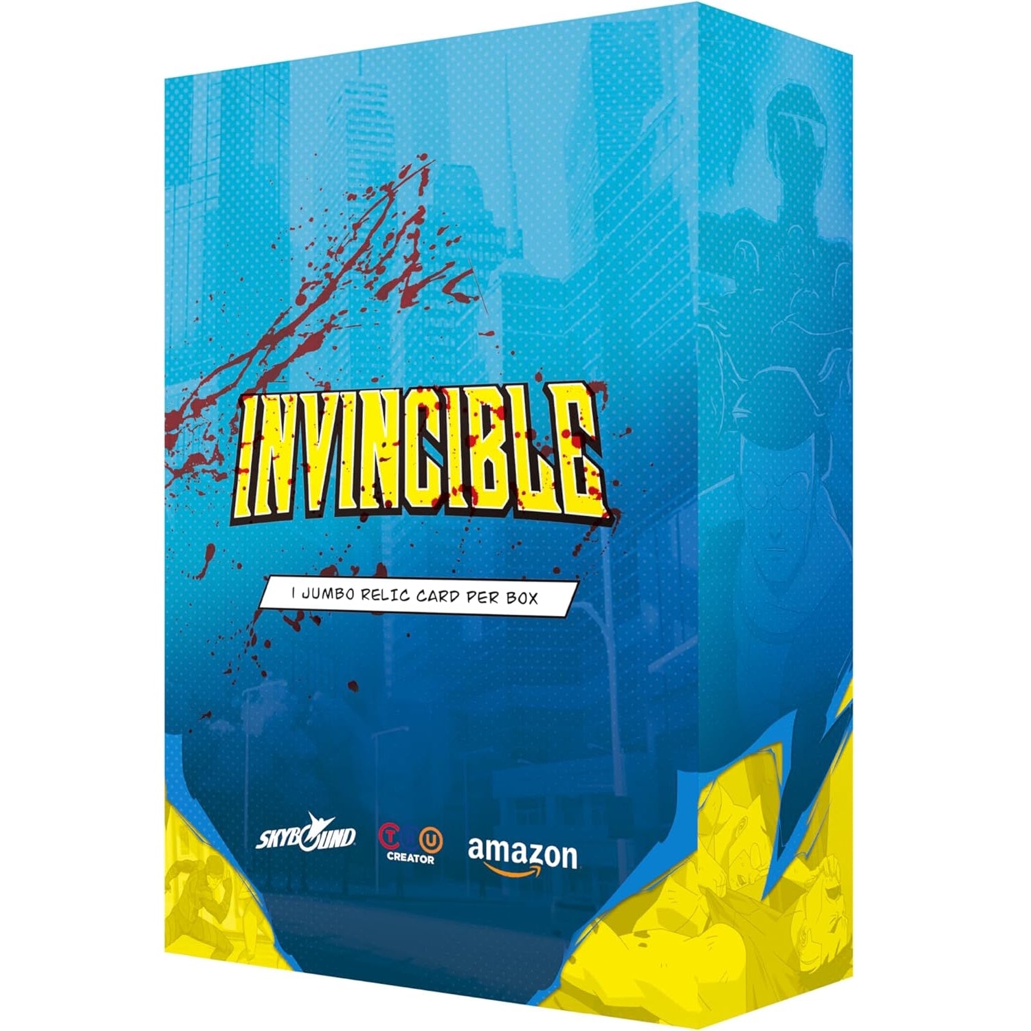 Keepsake: Invincible Season 1 - TruCreator Jumbo Blind Box (1 Jumbo Relic Card) Trading Cards Keepsake