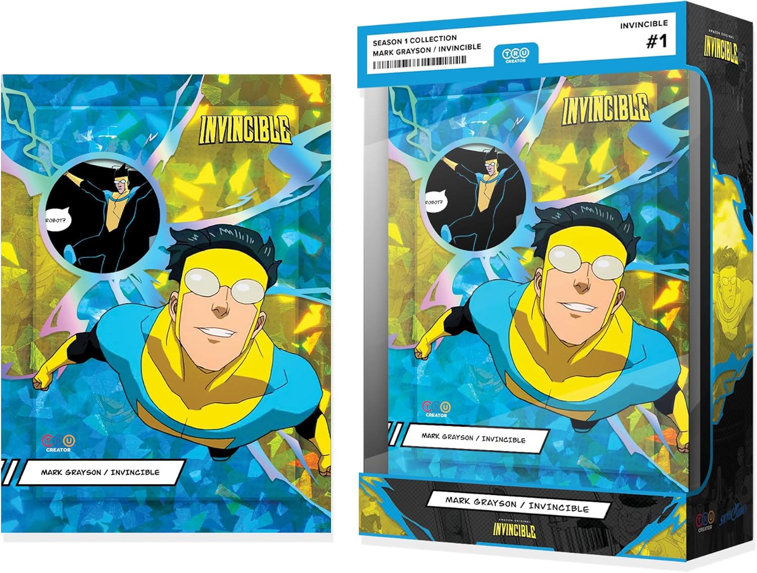 Keepsake: Invincible Season 1 - TruCreator Jumbo Blind Box (1 Jumbo Relic Card) Trading Cards Keepsake