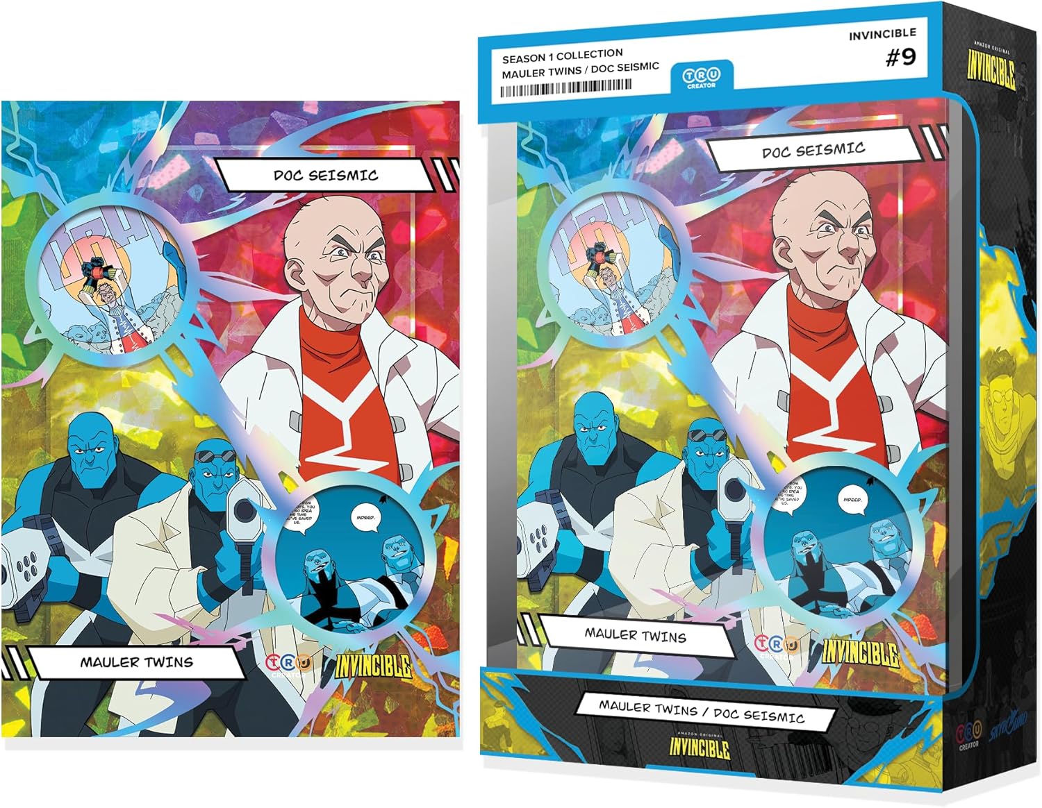 Keepsake: Invincible Season 1 - TruCreator Jumbo Blind Box (1 Jumbo Relic Card) Card Game Keepsake