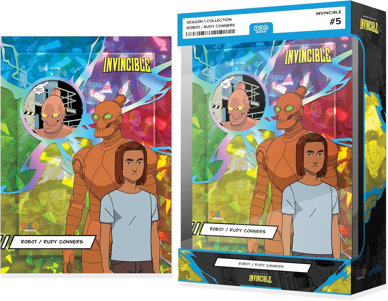 Keepsake: Invincible Season 1 - TruCreator Jumbo Blind Box (1 Jumbo Relic Card) Card Game Keepsake
