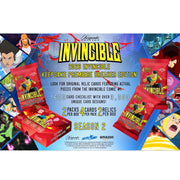 Keepsake: Invincible Season 2 Premiere Breakers Box Trading Cards Keepsake