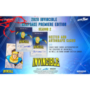 Keepsake: Invincible Season 2 Premiere Breakers Box Trading Cards Keepsake