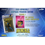 Keepsake: Invincible Season 2 Premiere Breakers Box Trading Cards Keepsake