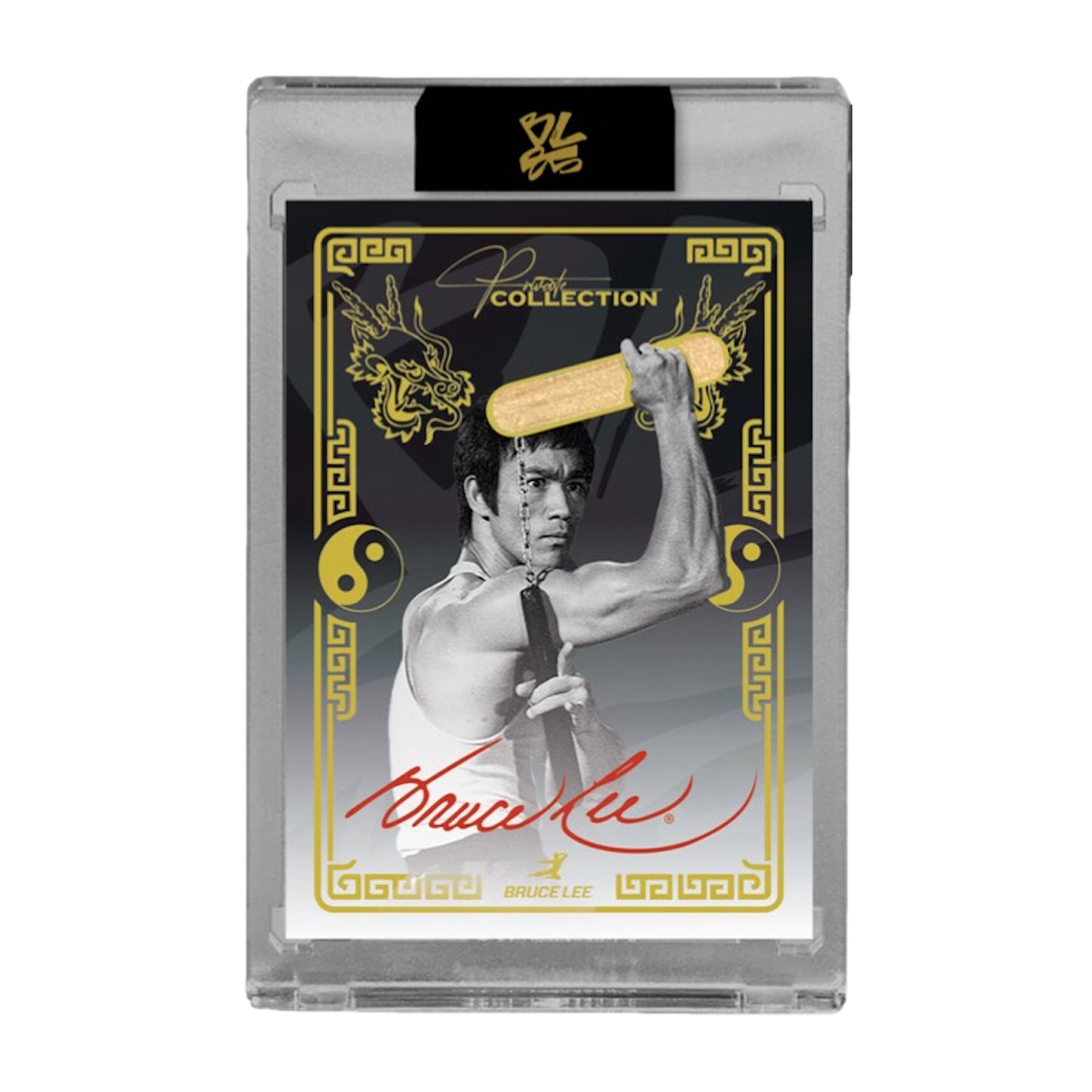 Keepsake: Bruce Lee 85th Anniversary Private Collection (Nunchucks Edition) Hobby Box - 1 Card Trading Cards Keepsake