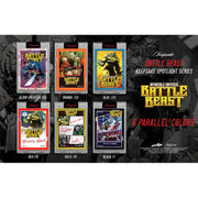 Keepsake: Battle Beast 1st Edition Invincible World Spotlight Series Booster Box Card Game Keepsake