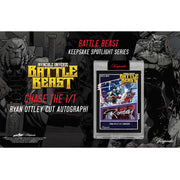 Keepsake: Battle Beast 1st Edition Invincible World Spotlight Series Booster Box Card Game Keepsake