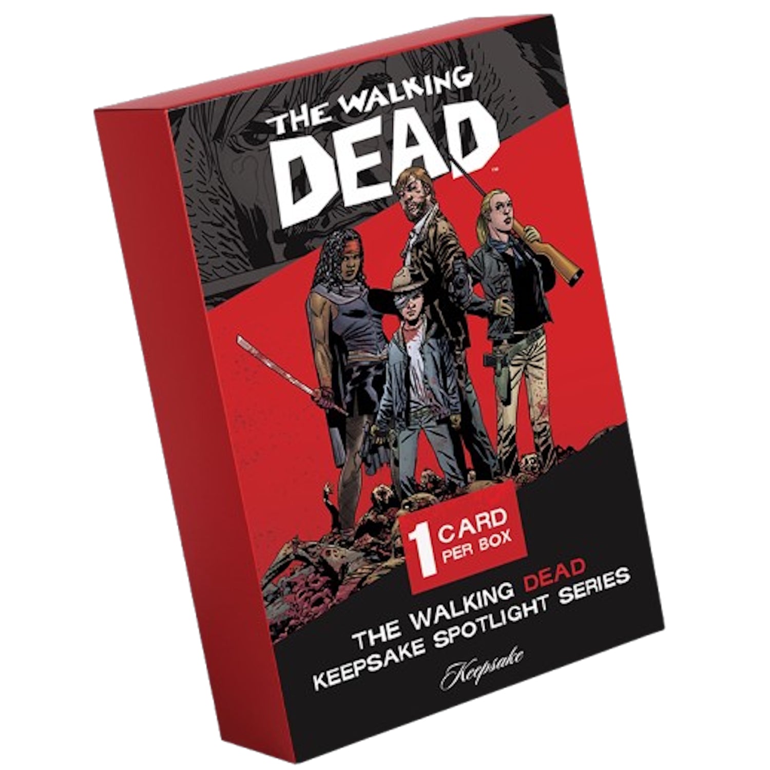 Keepsake: Walking Dead Spotlight Series Box Trading Cards Keepsake