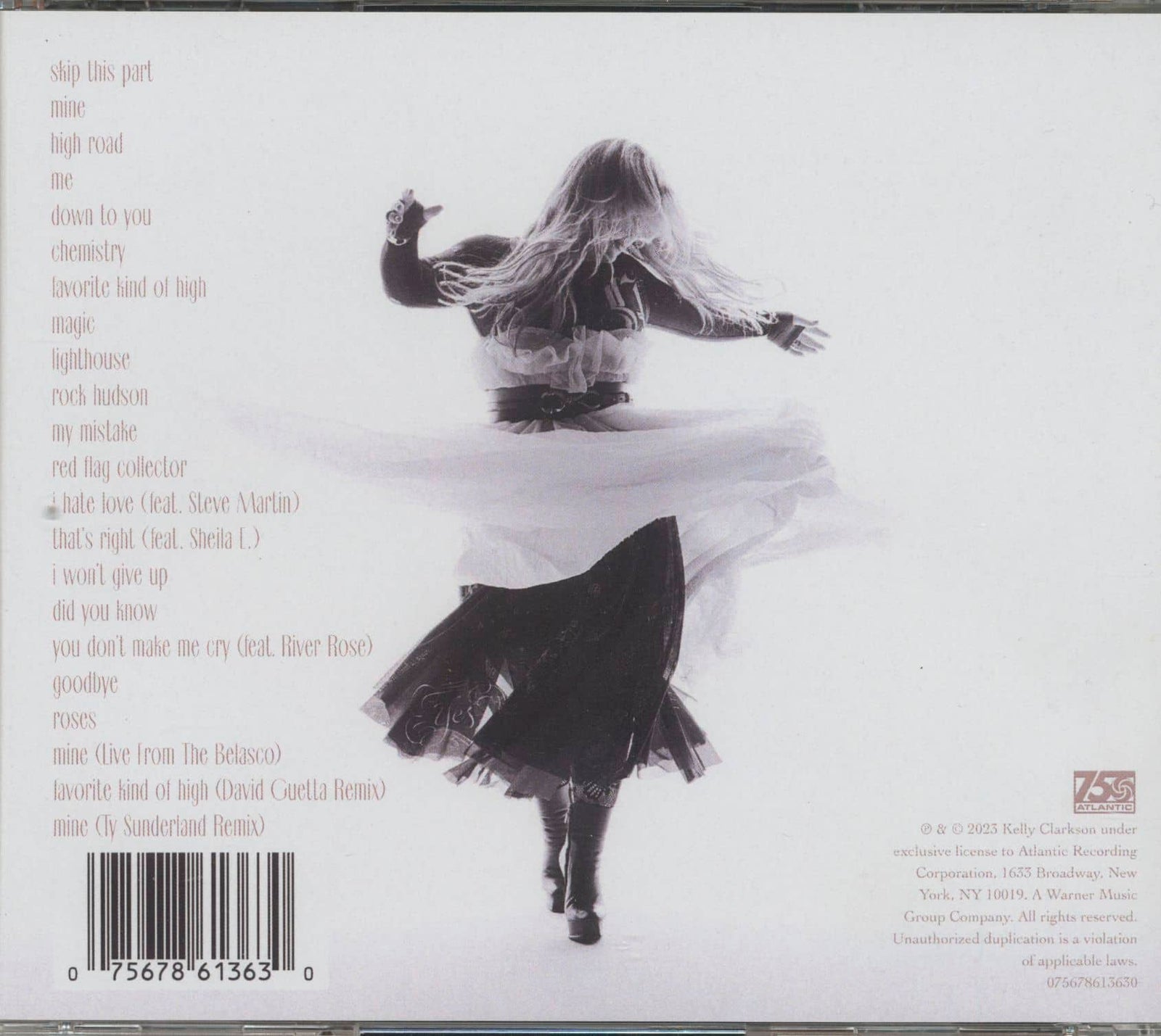 Kelly Clarkson: Chemistry - Deluxe Edition [Audio CD] Audio CD/Vinyl Warner Bros. Records