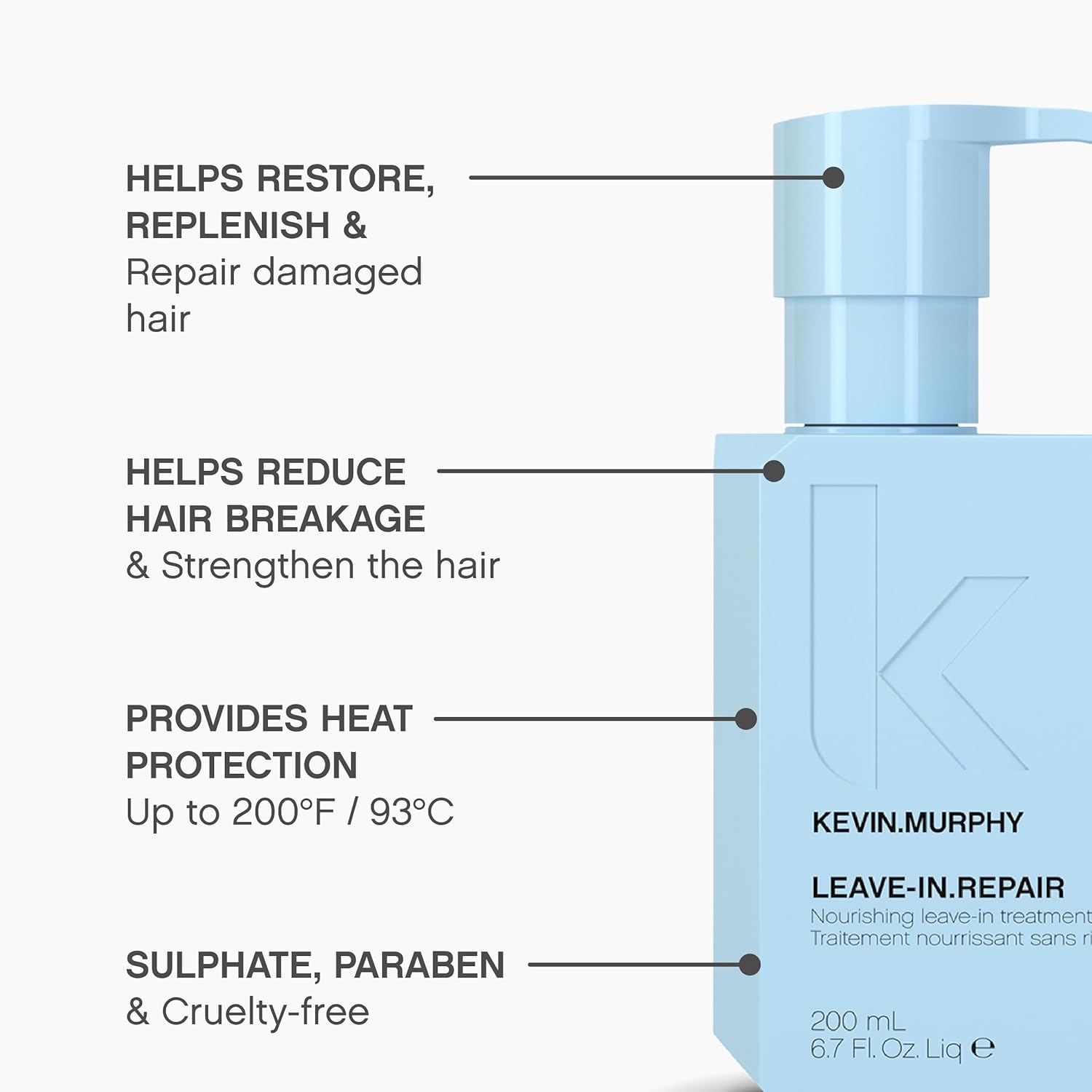 KEVIN.MURPHY Leave In Repair Treatment 200 mL (6.7 fl oz) Treatment Kevin Murphy