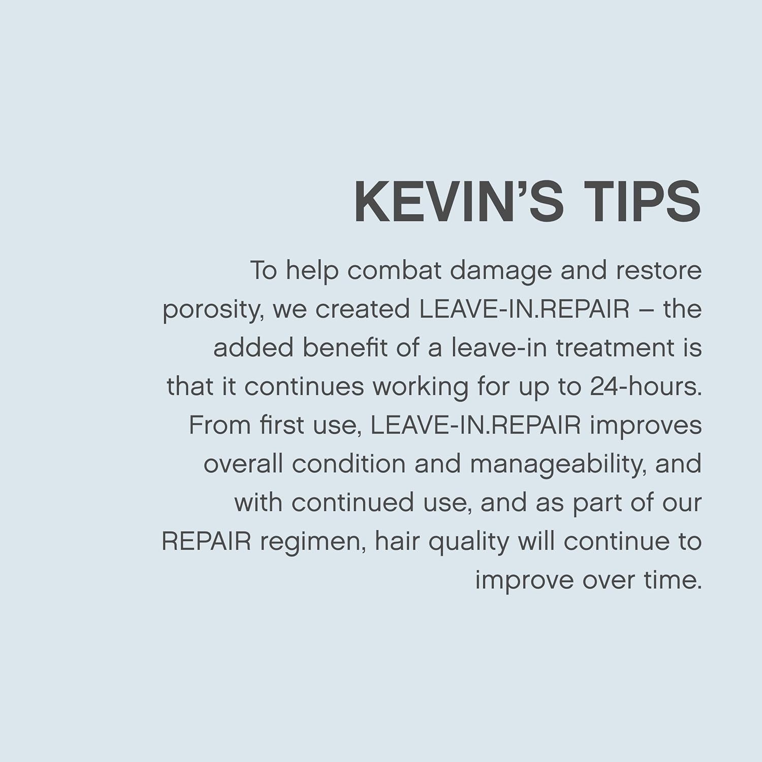 KEVIN.MURPHY Leave In Repair Treatment 200 mL (6.7 fl oz) Treatment Kevin Murphy