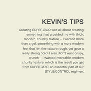 KEVIN.MURPHY Super Goo Rubbery Sculpting Gel 100g (3.5 oz) Styling Kevin Murphy