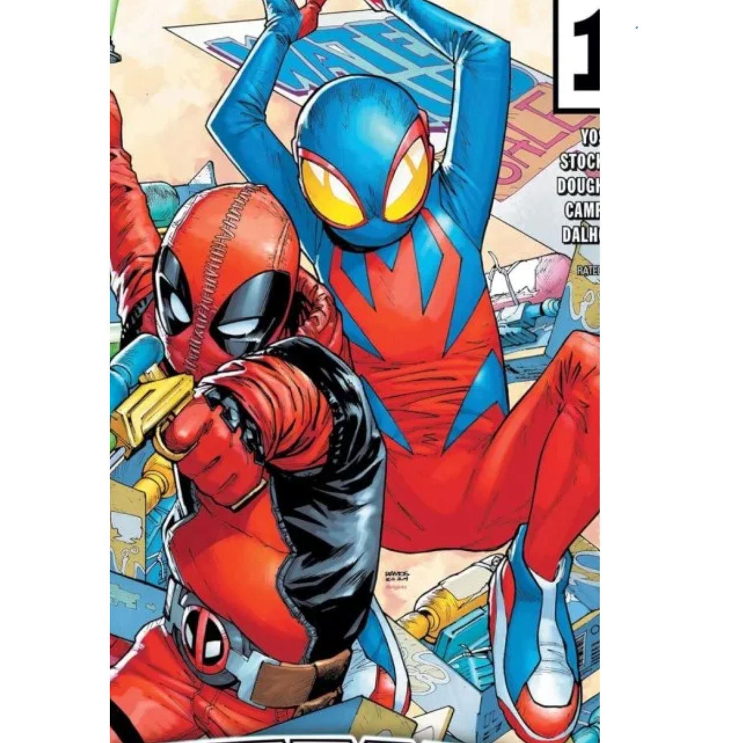 Kidpool Spider-Boy: #1 [Humberto Ramos CVR A] 2024 Comics Marvel Comics