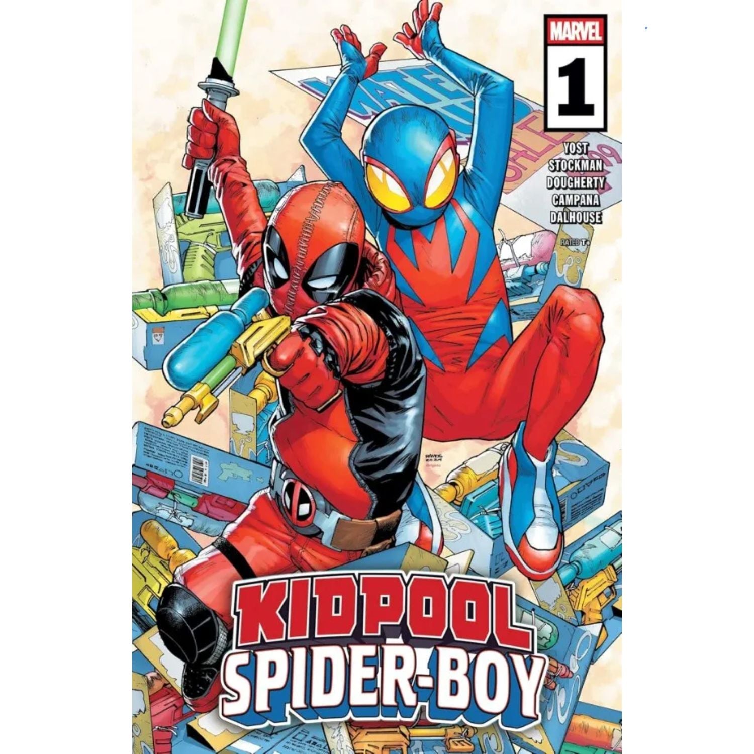 Kidpool Spider-Boy: #1 [Humberto Ramos CVR A] 2024 Comics Marvel Comics