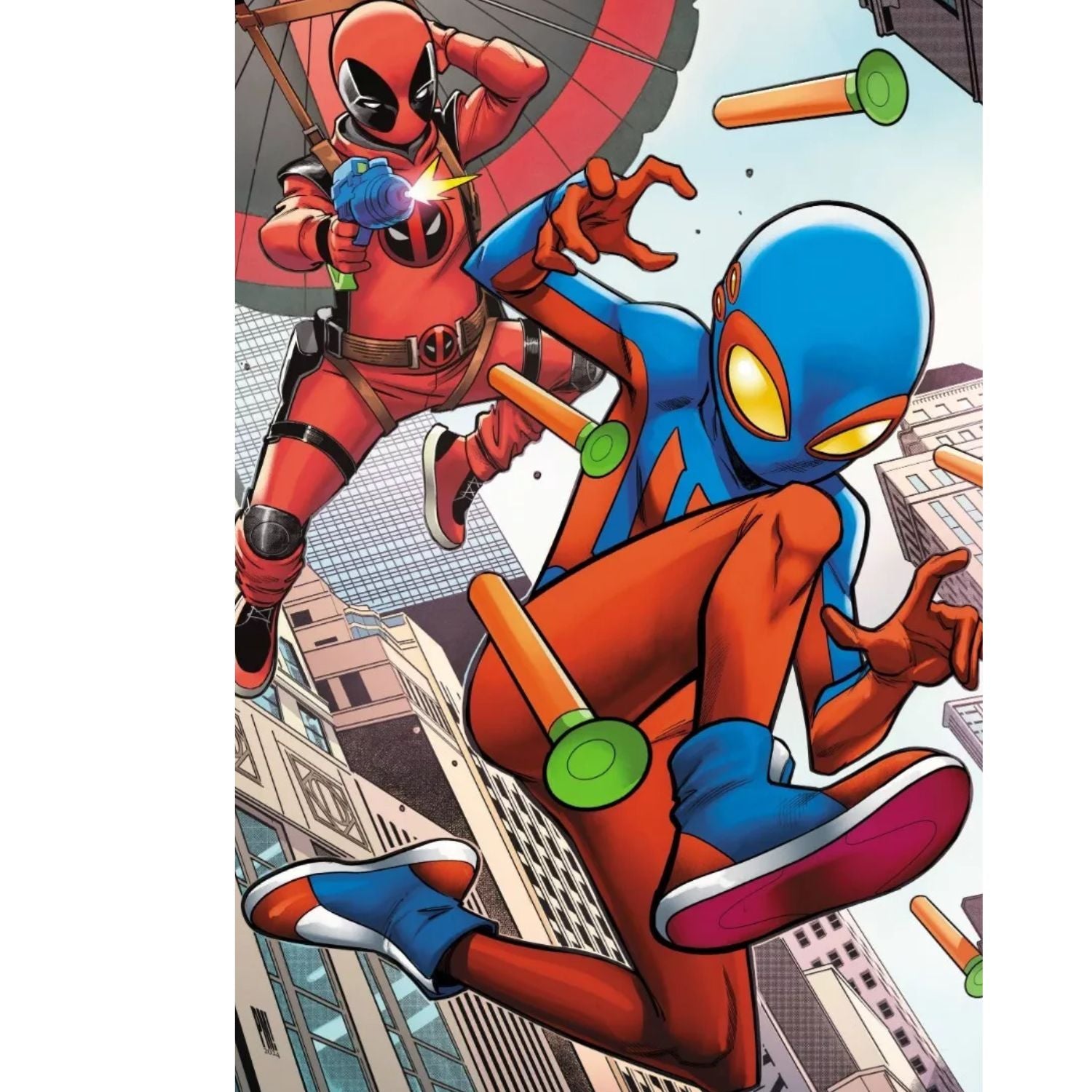 Kidpool Spider-Boy: #1 RI [Paco Medina - 1:25 CVR D] Comics Marvel Comics
