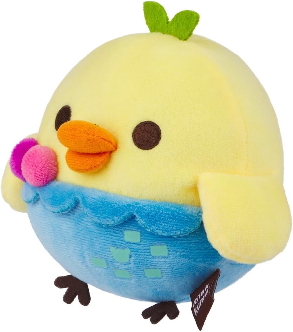 Kiiroitori San-X Original: Amusement Park Series Plush Plushies Rilakkuma
