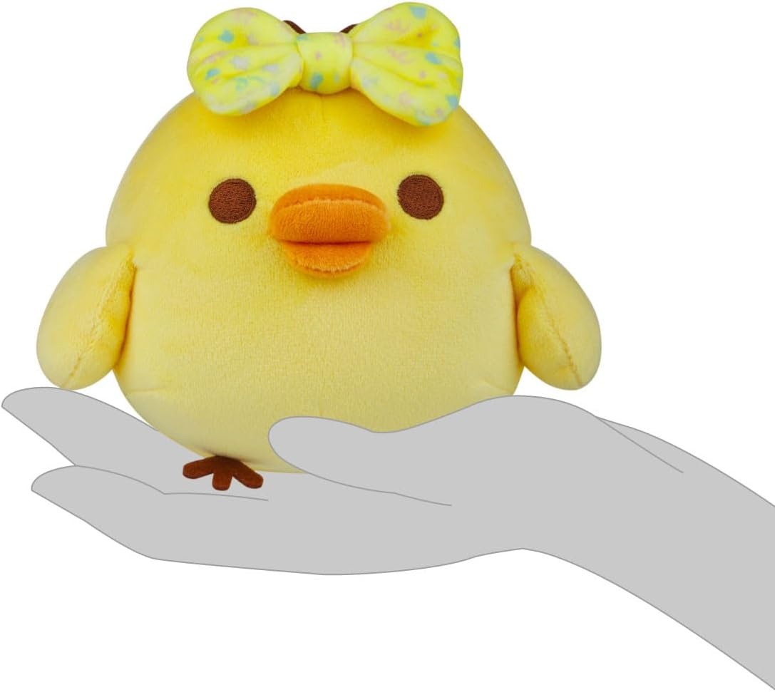 Kiiroitori San-X Original: HappyforYOU Series Mochi Plush Plushies Rilakkuma
