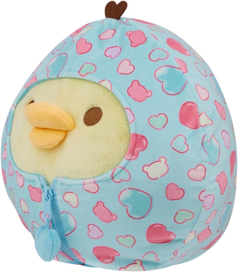 Kiiroitori San-X Original Hearts: Sleeping Bag Plush Plushies Rilakkuma