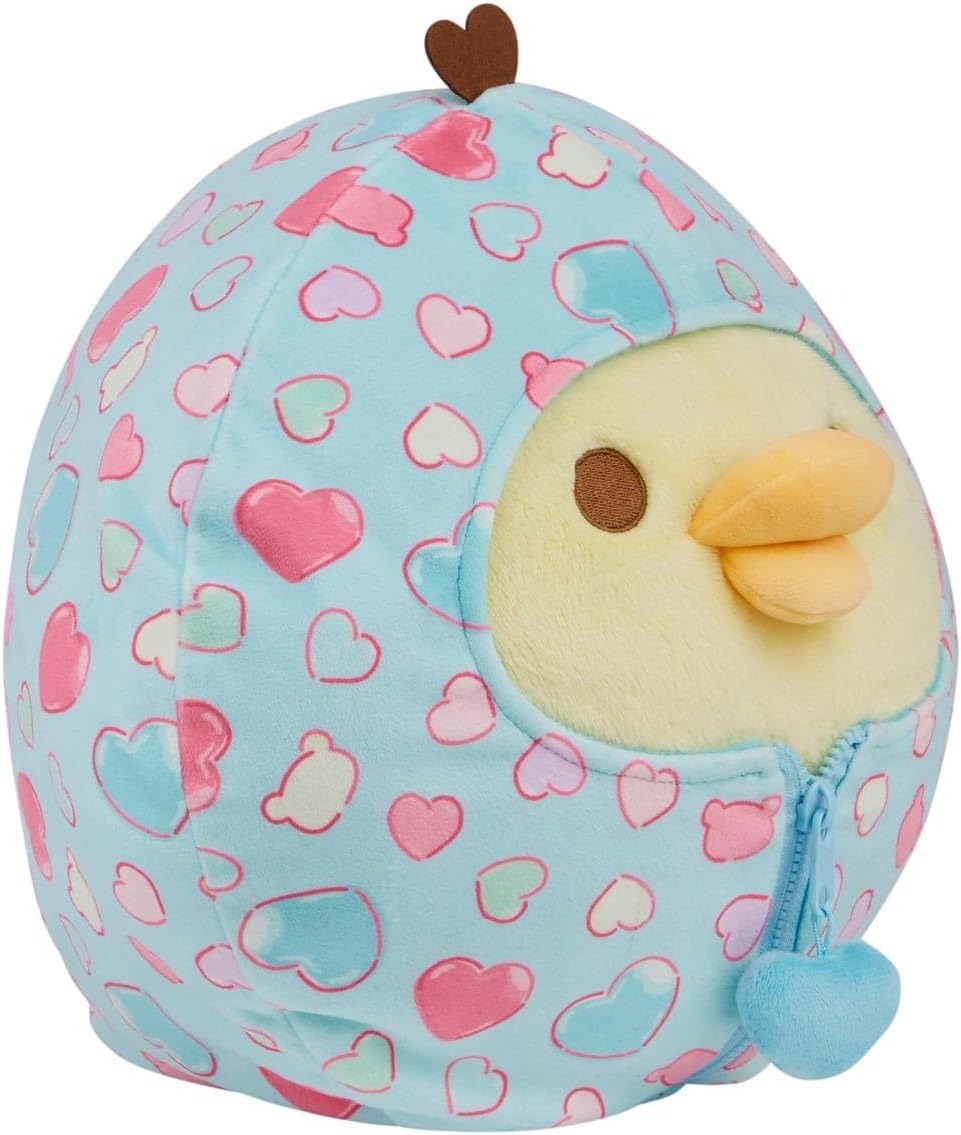 Kiiroitori San-X Original Hearts: Sleeping Bag Plush Plushies Rilakkuma