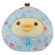 Kiiroitori San-X Original Hearts: Sleeping Bag Plush Plushies Rilakkuma