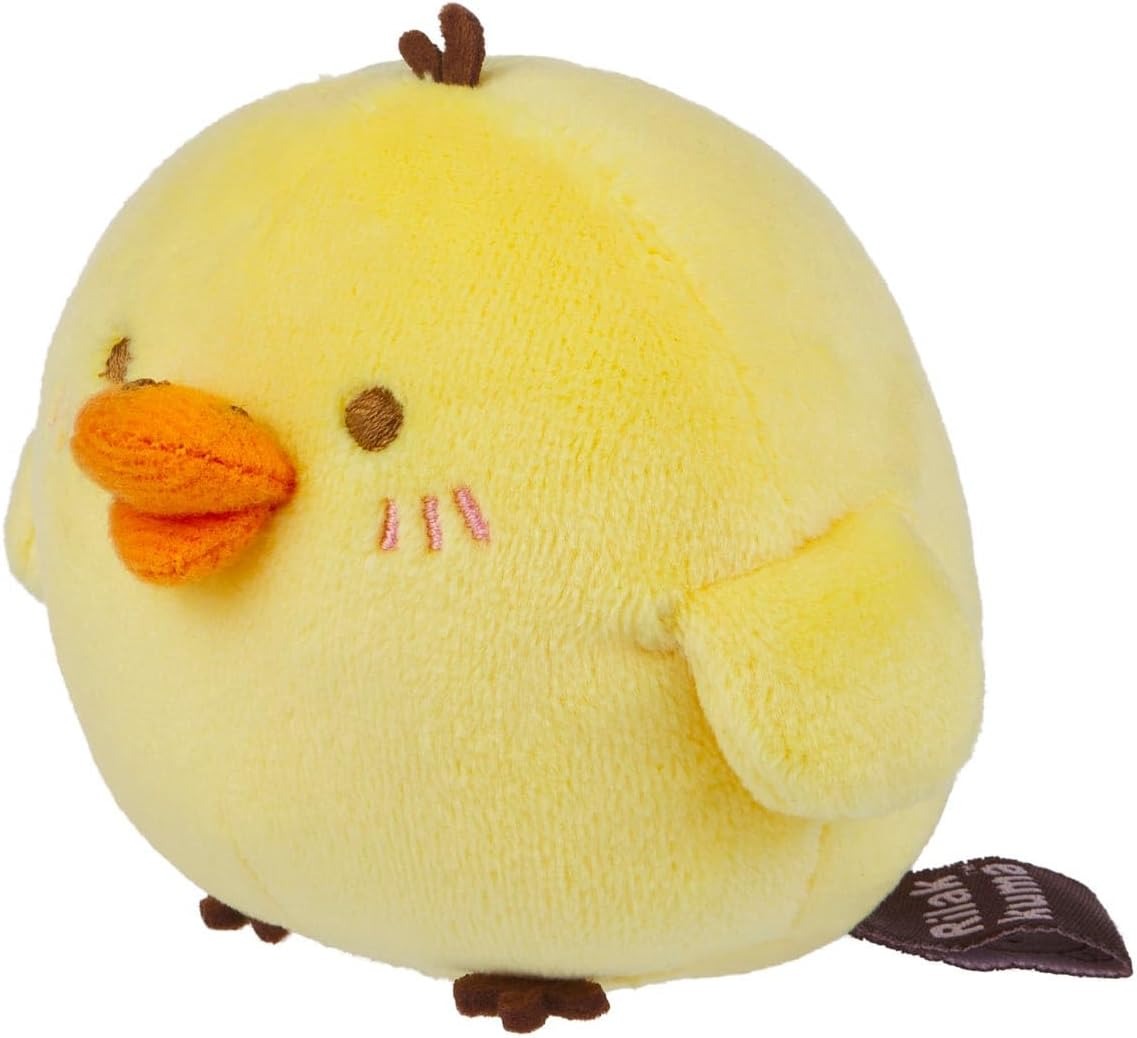 Kiiroitori San-X Original: Honyagurumi Series Sitting Mochi Plush Plushies Rilakkuma