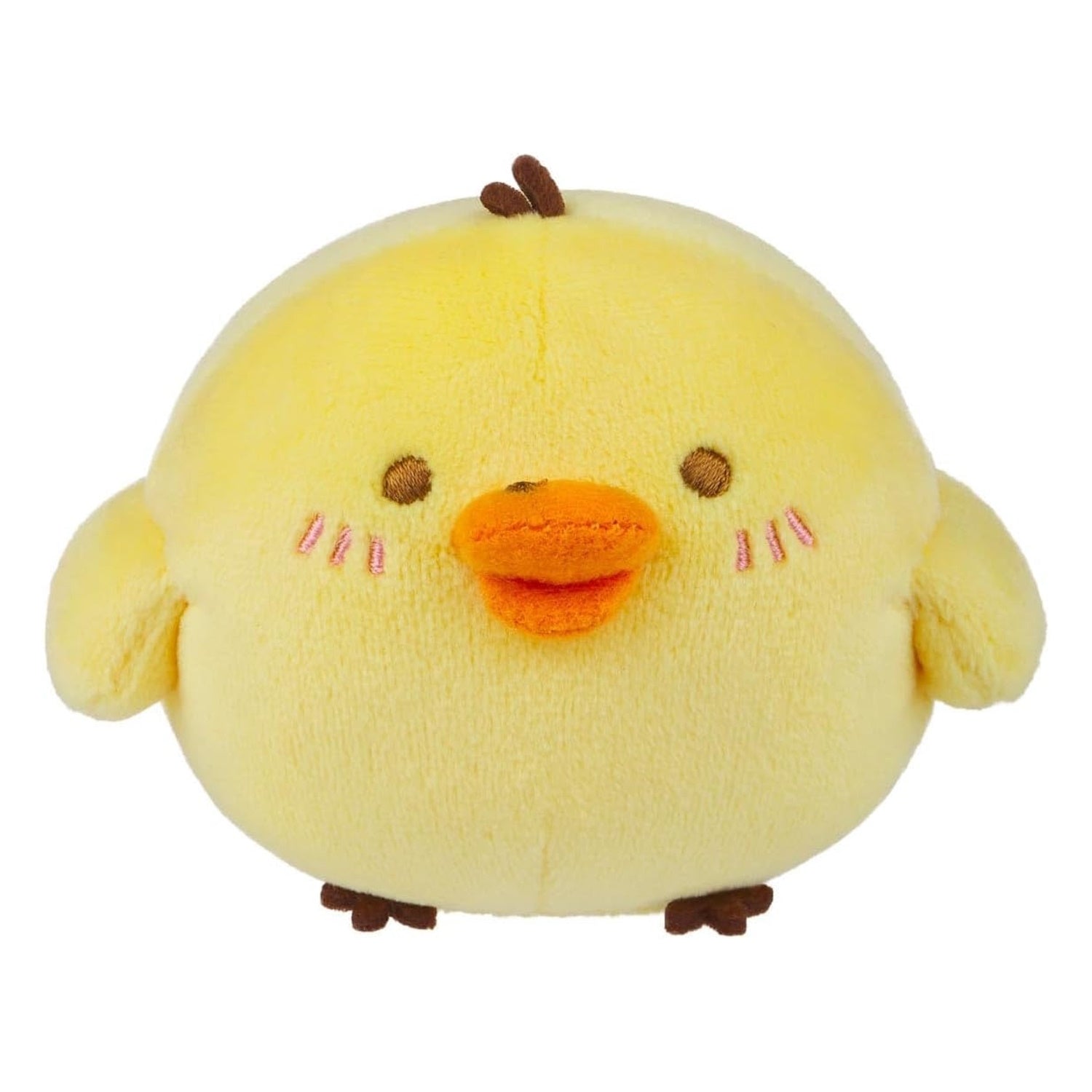 Kiiroitori San-X Original: Honyagurumi Series Sitting Mochi Plush Plushies Rilakkuma