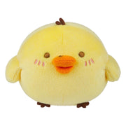 Kiiroitori San-X Original: Honyagurumi Series Sitting Mochi Plush Plushies Rilakkuma