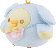 Kiiroitori San-X Original: Minna De Usausababy Series Laydown Plush Plushies Rilakkuma