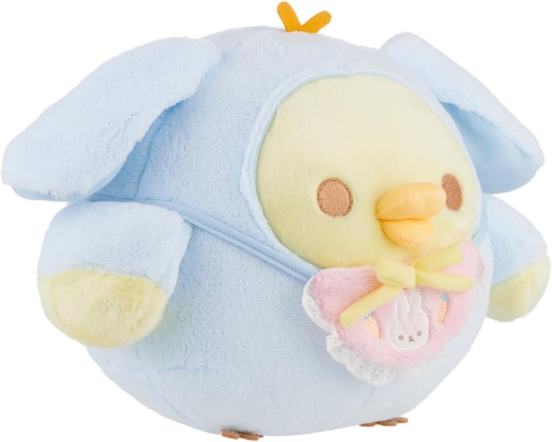 Kiiroitori San-X Original: Minna De Usausababy Series Laydown Plush Plushies Rilakkuma