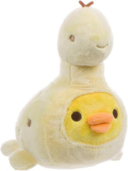 Kiiroitori San-X Original: Plays with Dino Series Plush - Pastel Yellow Plushies Rilakkuma