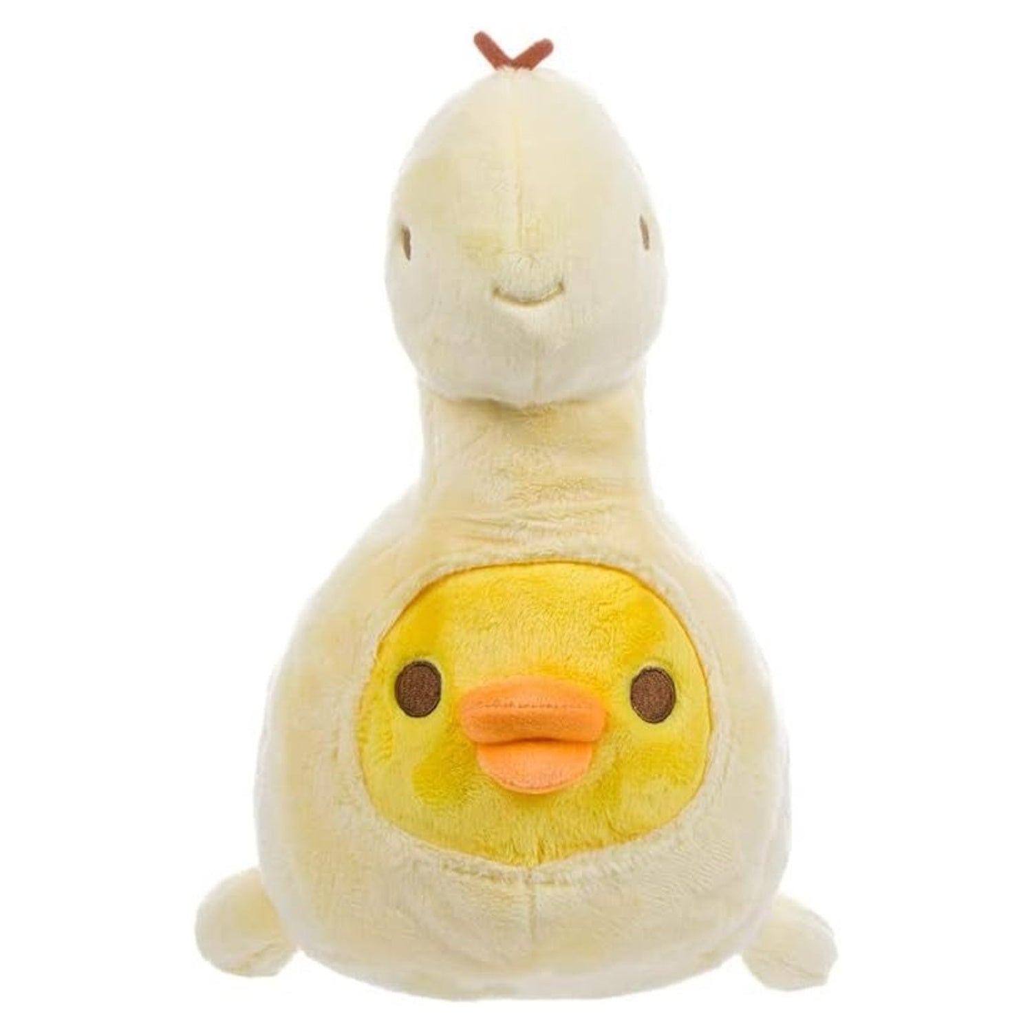 Kiiroitori San-X Original: Plays with Dino Series Plush - Pastel Yellow Plushies Rilakkuma