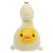 Kiiroitori San-X Original: Plays with Dino Series Plush - Pastel Yellow Plushies Rilakkuma