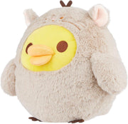 Kiiroitori - San-X Original: Sitting Chinchilla Costume Plush Plushies Rilakkuma