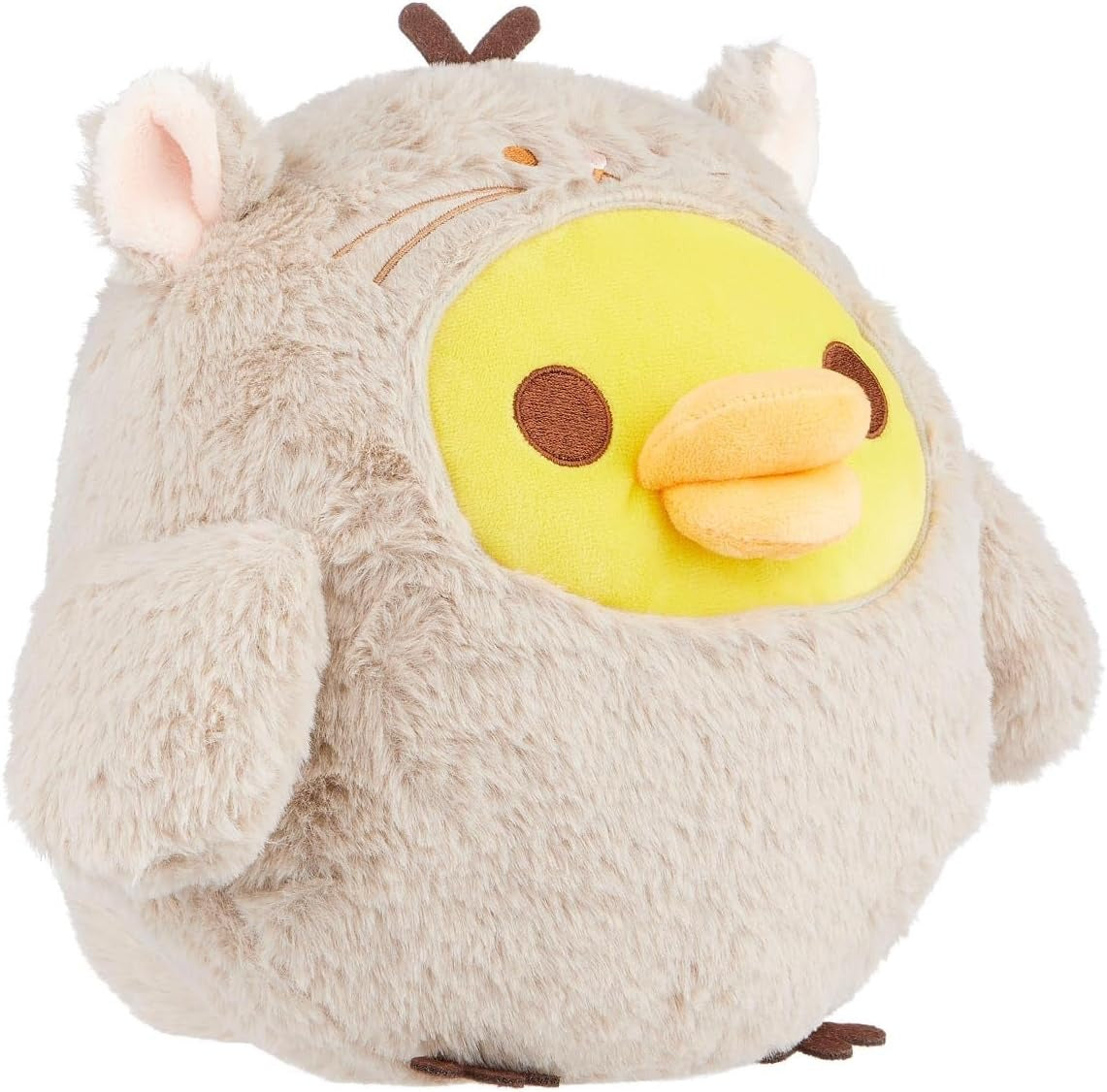 Kiiroitori - San-X Original: Sitting Chinchilla Costume Plush Plushies Rilakkuma