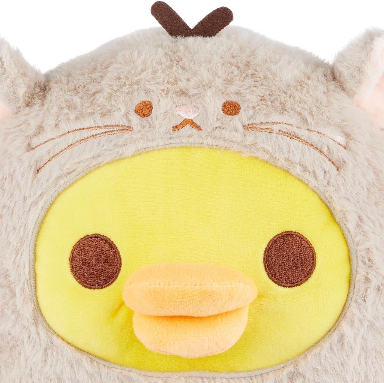 Kiiroitori - San-X Original: Sitting Chinchilla Costume Plush Plushies Rilakkuma