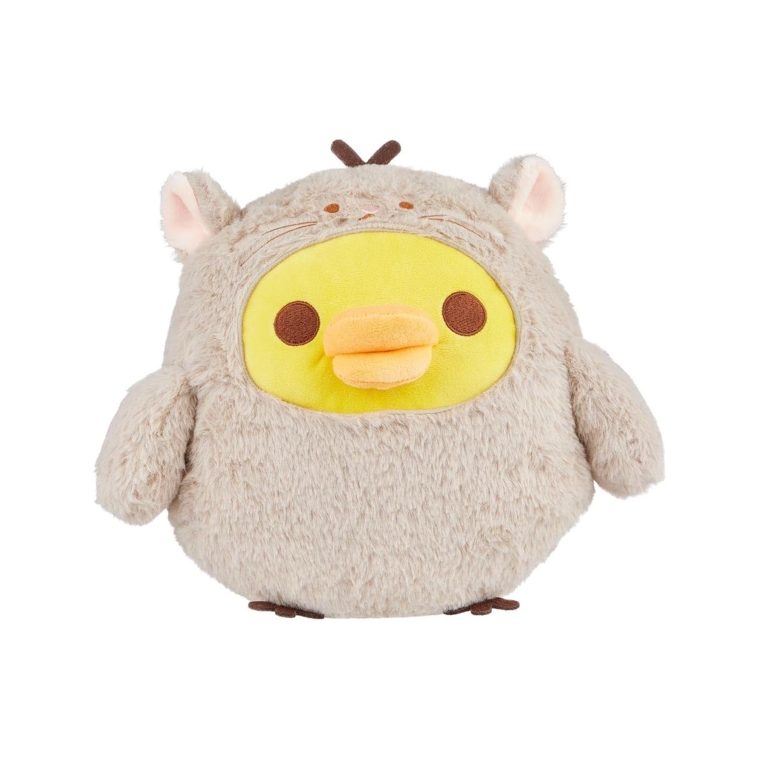 Kiiroitori - San-X Original: Sitting Chinchilla Costume Plush Plushies Rilakkuma