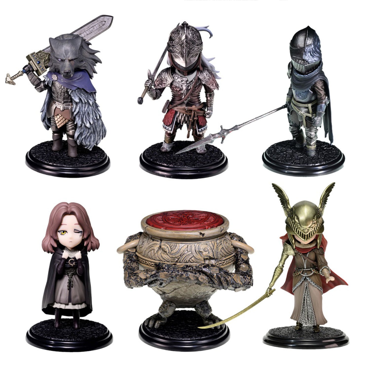 FireLink: Elden Ring Series 1 Figurine Blind Box Toys & Games FireLink