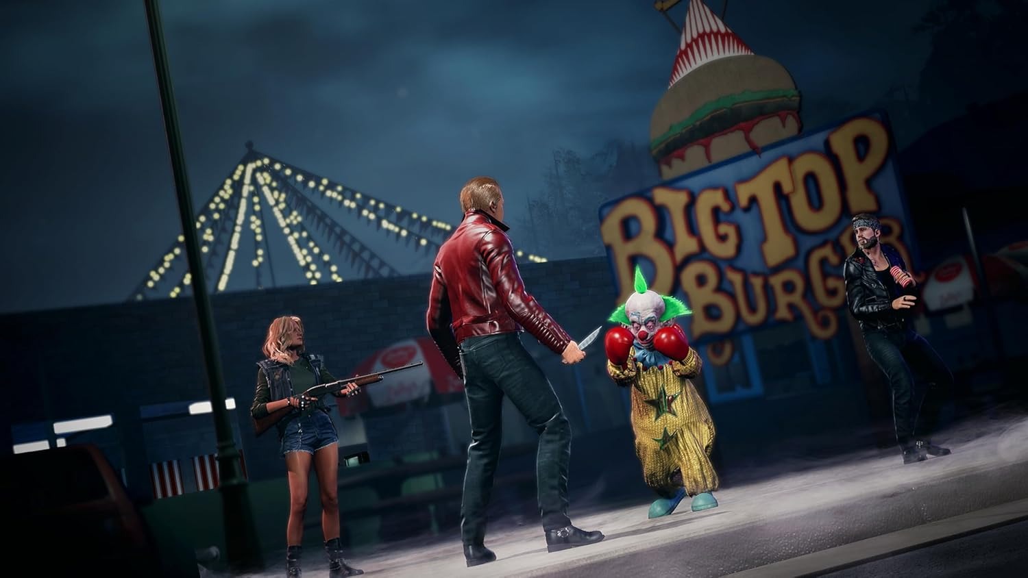 Killer Klowns From Outer Space The [PlayStation 5] PlayStation 5 Video Game SkyBound Games