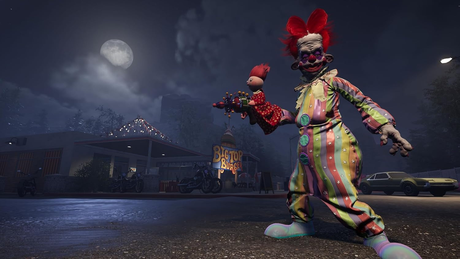 Killer Klowns From Outer Space The [PlayStation 5] PlayStation 5 Video Game SkyBound Games