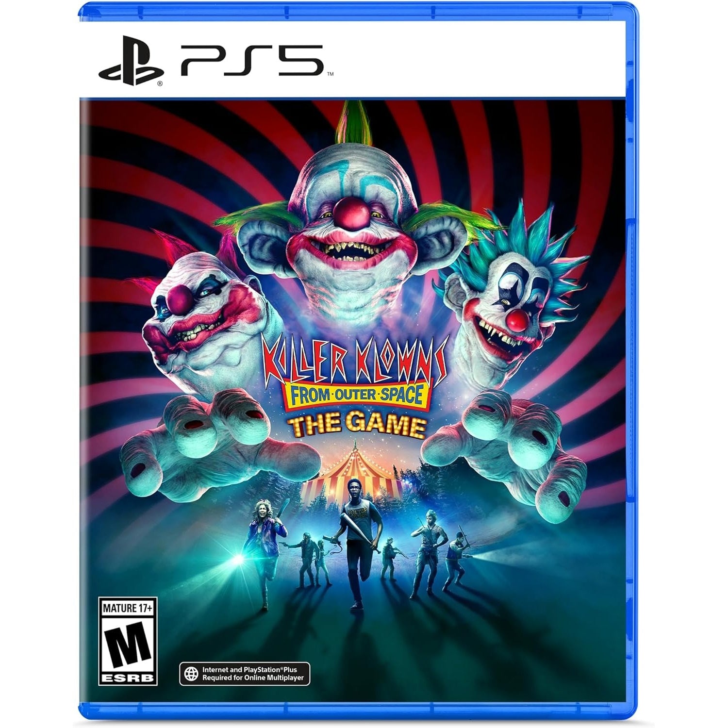 Killer Klowns From Outer Space The [PlayStation 5] PlayStation 5 Video Game SkyBound Games