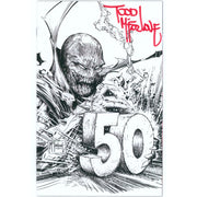 King Spawn: #50 [Todd McFarlane Signed B&W CVR G CGC 9.8 - 1:250] 2025 Comics Image Comics