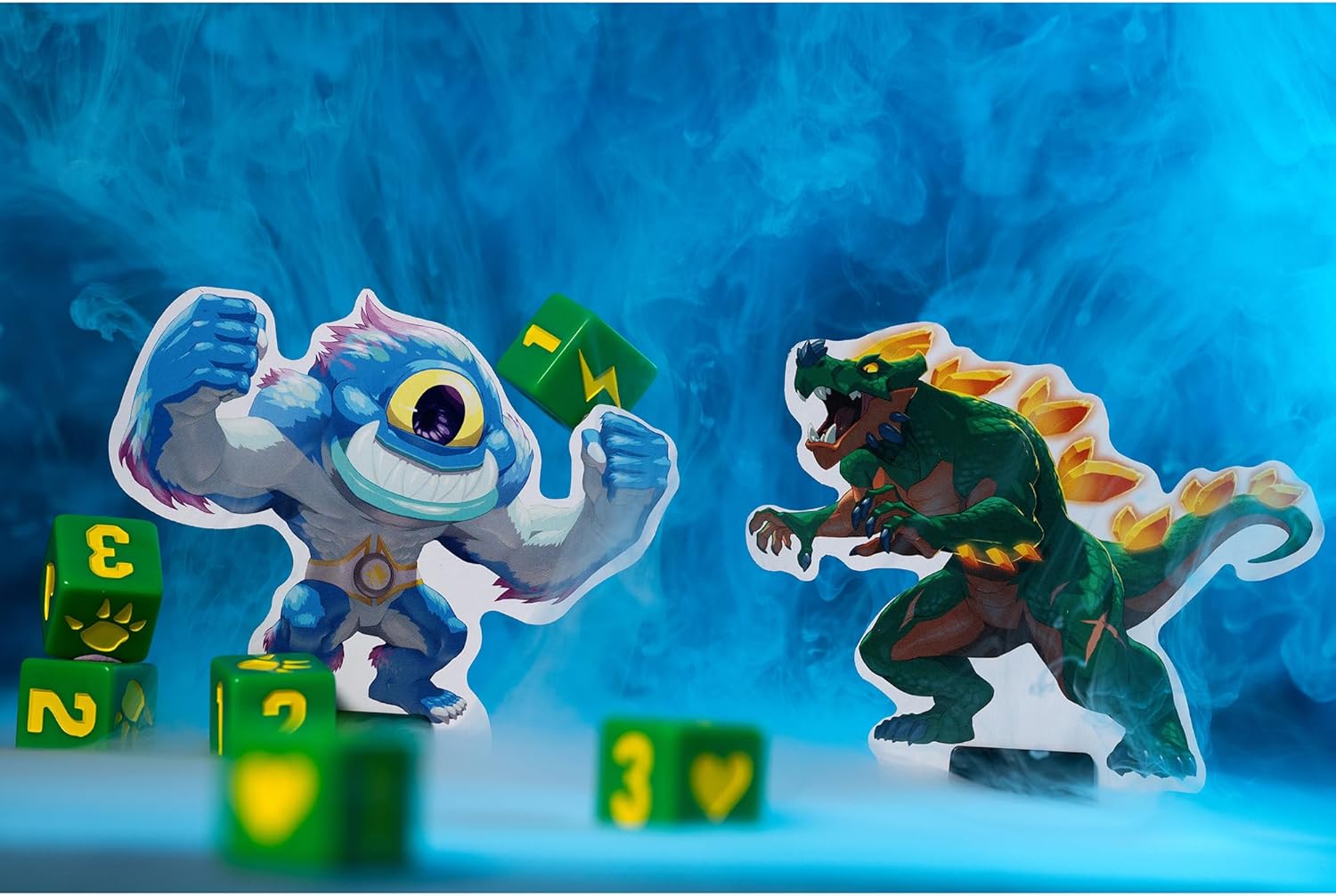 King of Tokyo: Origins [Board Game, 2-4 Players] Board Game IELLO