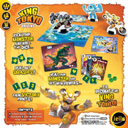 King of Tokyo: Origins [Board Game, 2-4 Players] Board Game IELLO