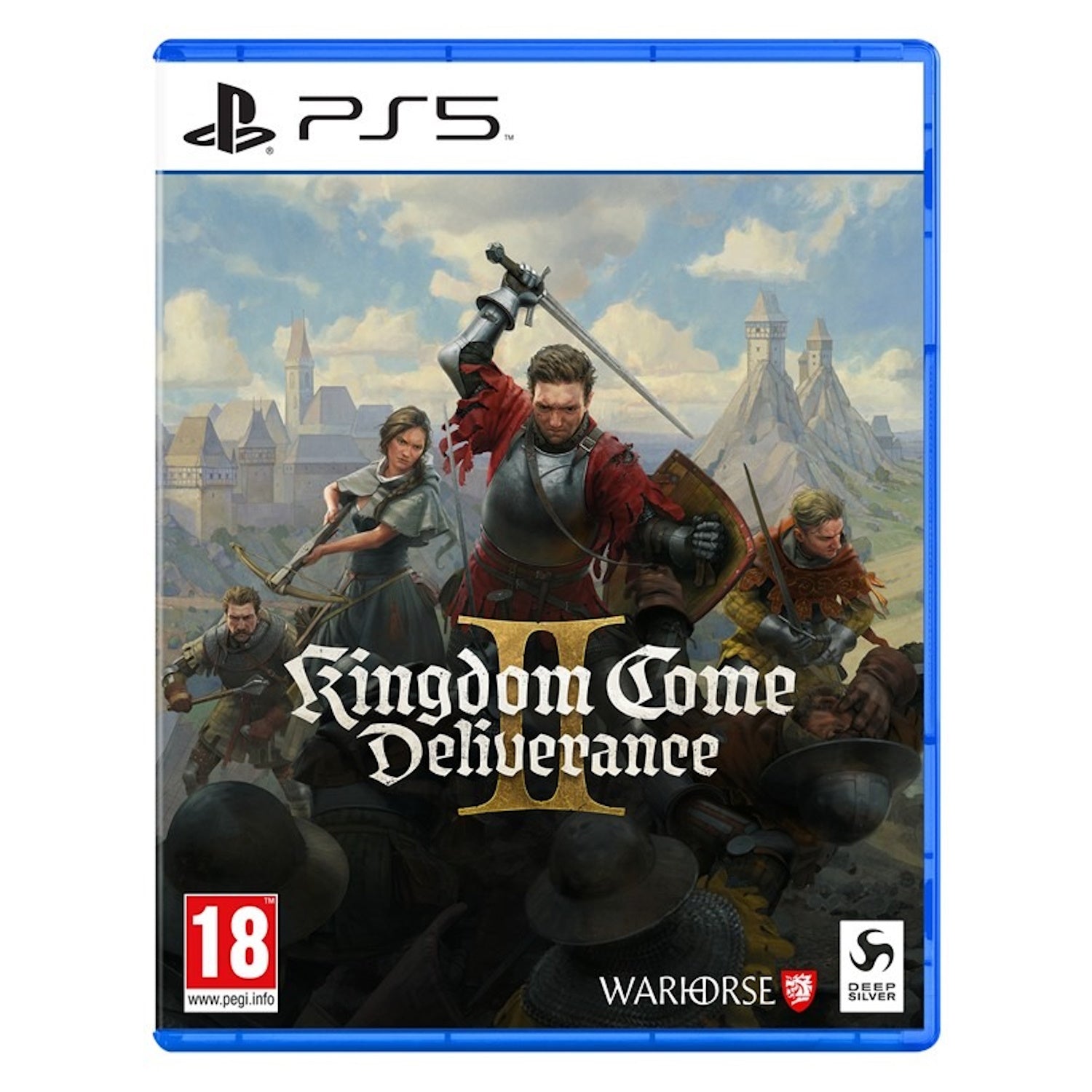 Kingdom Come: Deliverance 2 [PlayStation 5] PlayStation 5 Video Game Deep Silver