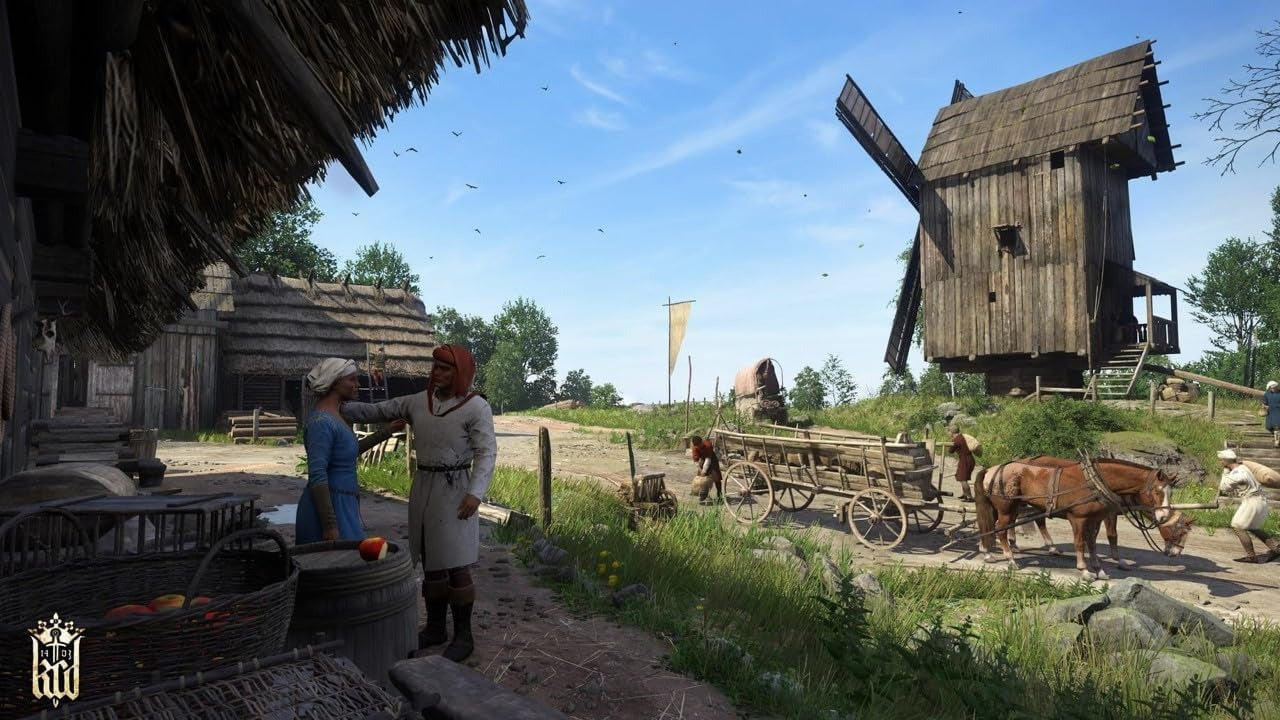 Kingdom Come: Deliverance - Royal Edition [Nintendo Switch] Nintendo Switch Video Game Deep Silver