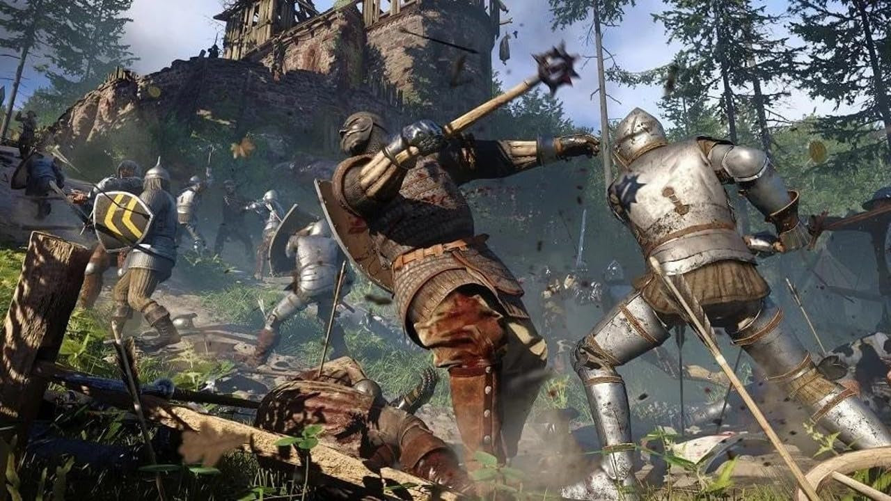 Kingdom Come: Deliverance - Royal Edition [Nintendo Switch] Nintendo Switch Video Game Deep Silver
