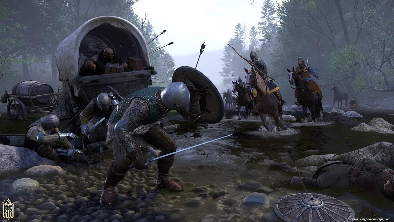 Kingdom Come: Deliverance - Royal Edition [Nintendo Switch] Nintendo Switch Video Game Deep Silver