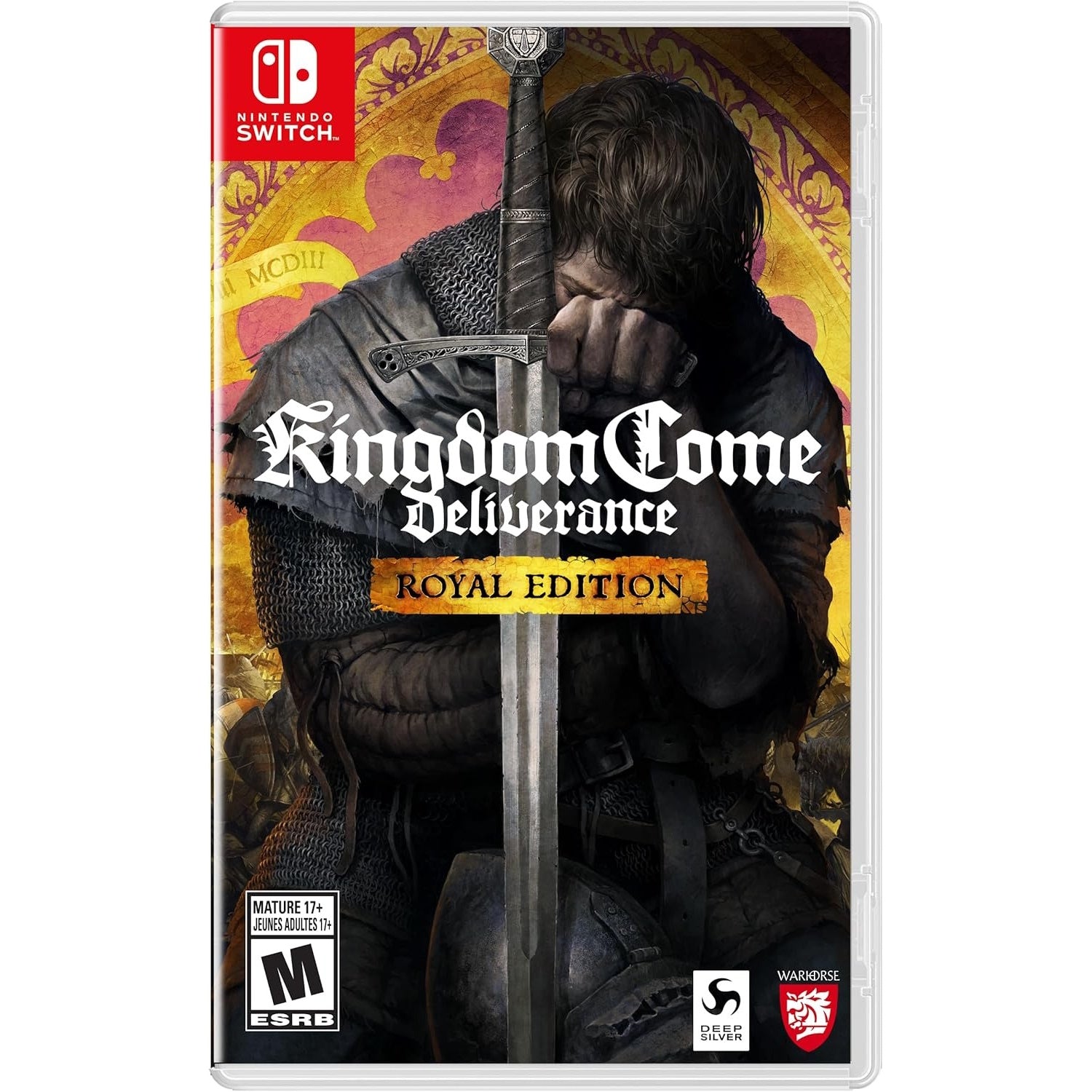 Kingdom Come: Deliverance - Royal Edition [Nintendo Switch] Nintendo Switch Video Game Deep Silver